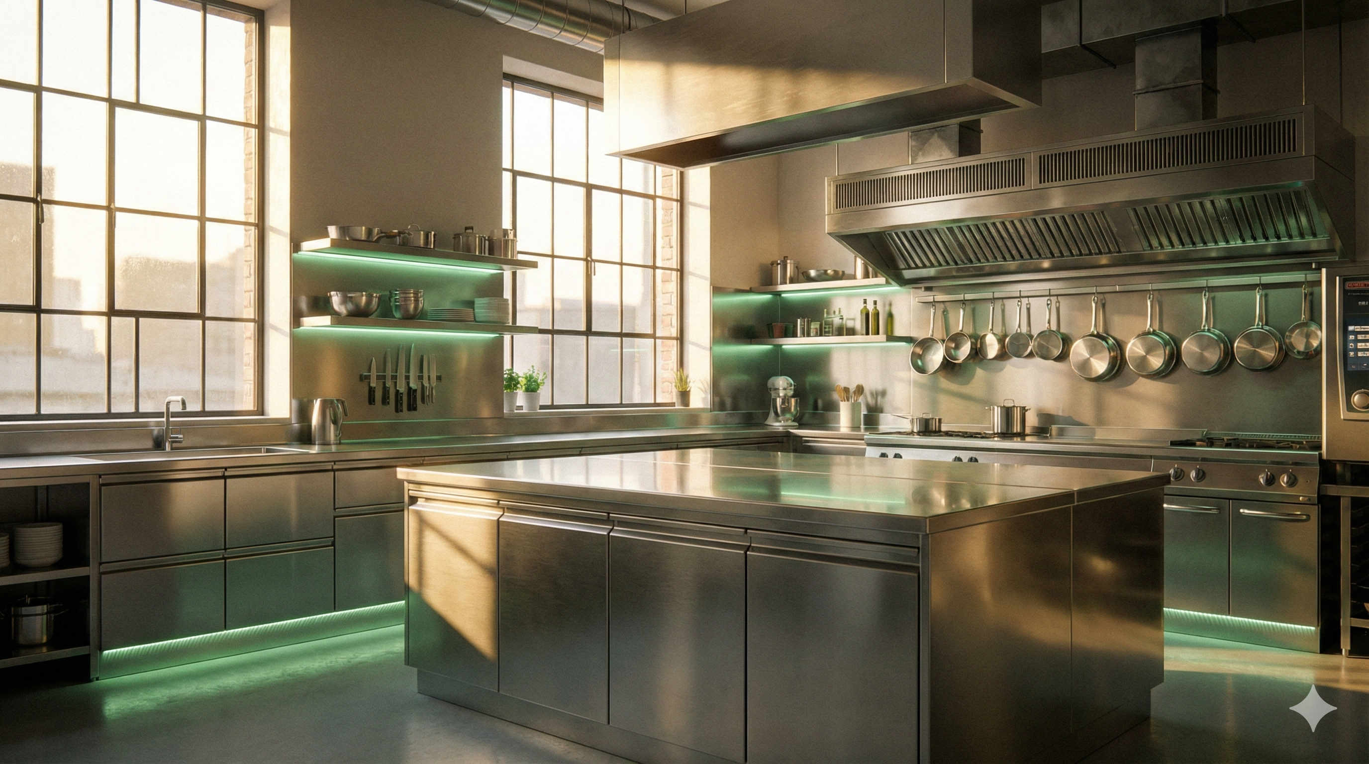 Restaurant modern cu servicii de curățenie profesionale