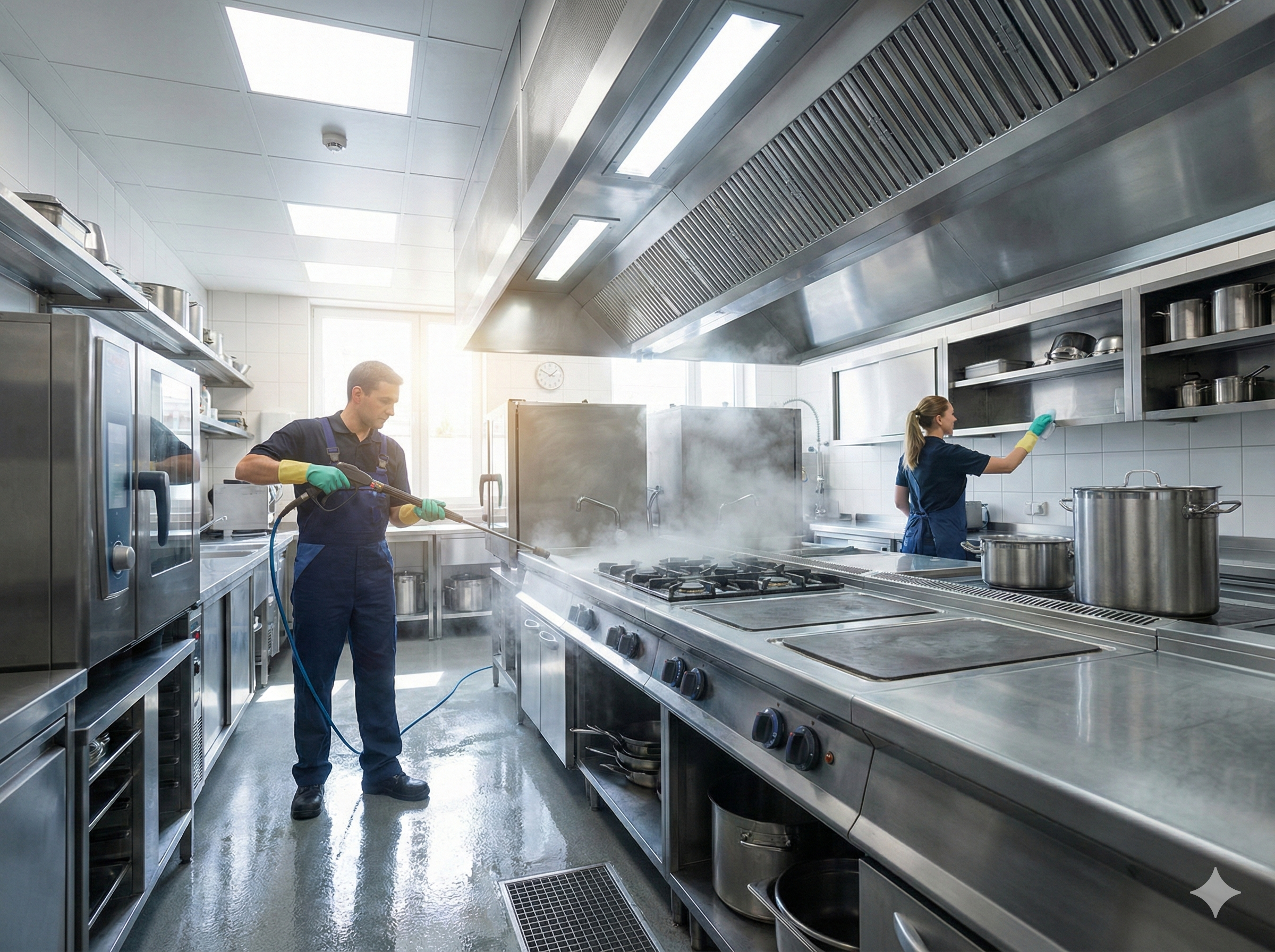 Curățenie Bucătărie Profesională